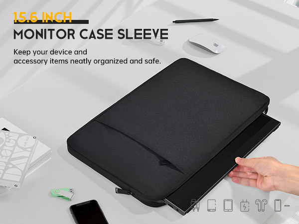 Monitor Sleeve 15.6 inch