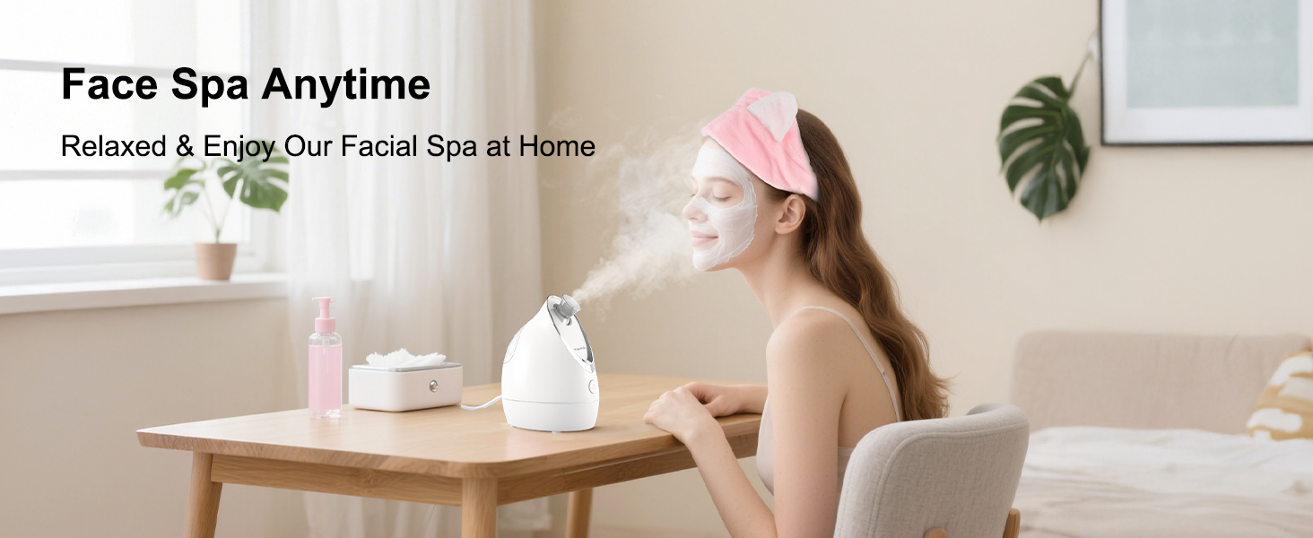 face steamer for facial