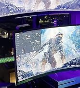 KTRIO RGB Large Gaming Mouse Pad with Stitched Edges, Superior Micro-Weave Cloth, Non-Slip Base, ...