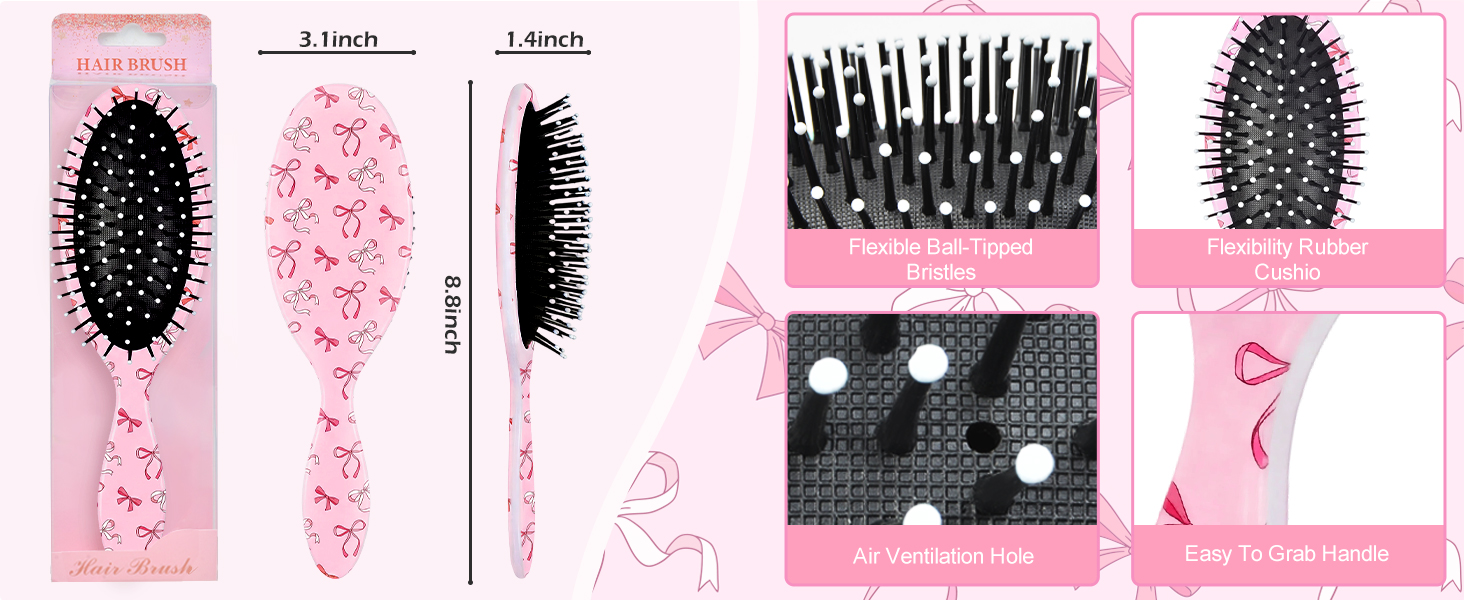 Girls Brush Kids Detangling Brush