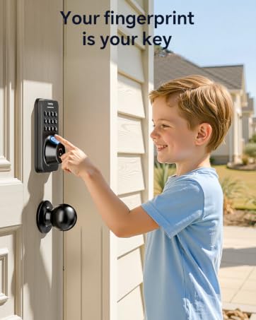 Keyless Entry Door Lock