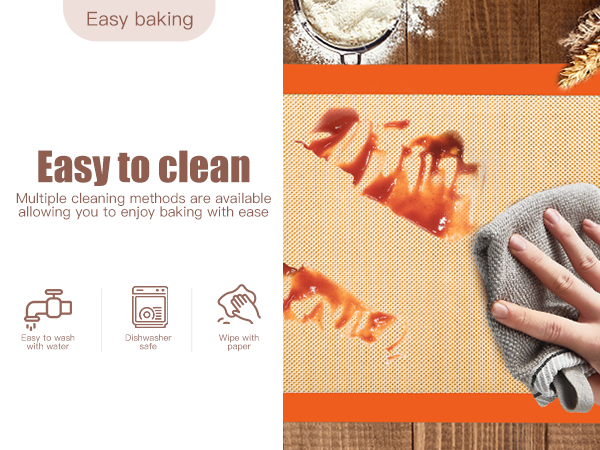 silicone mats for baking
