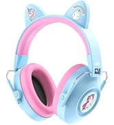 Dr.meter Ear Muffs for Noise Reduction: 32dB SNR Noise Cancelling Headphones for Kids, Adjustable...