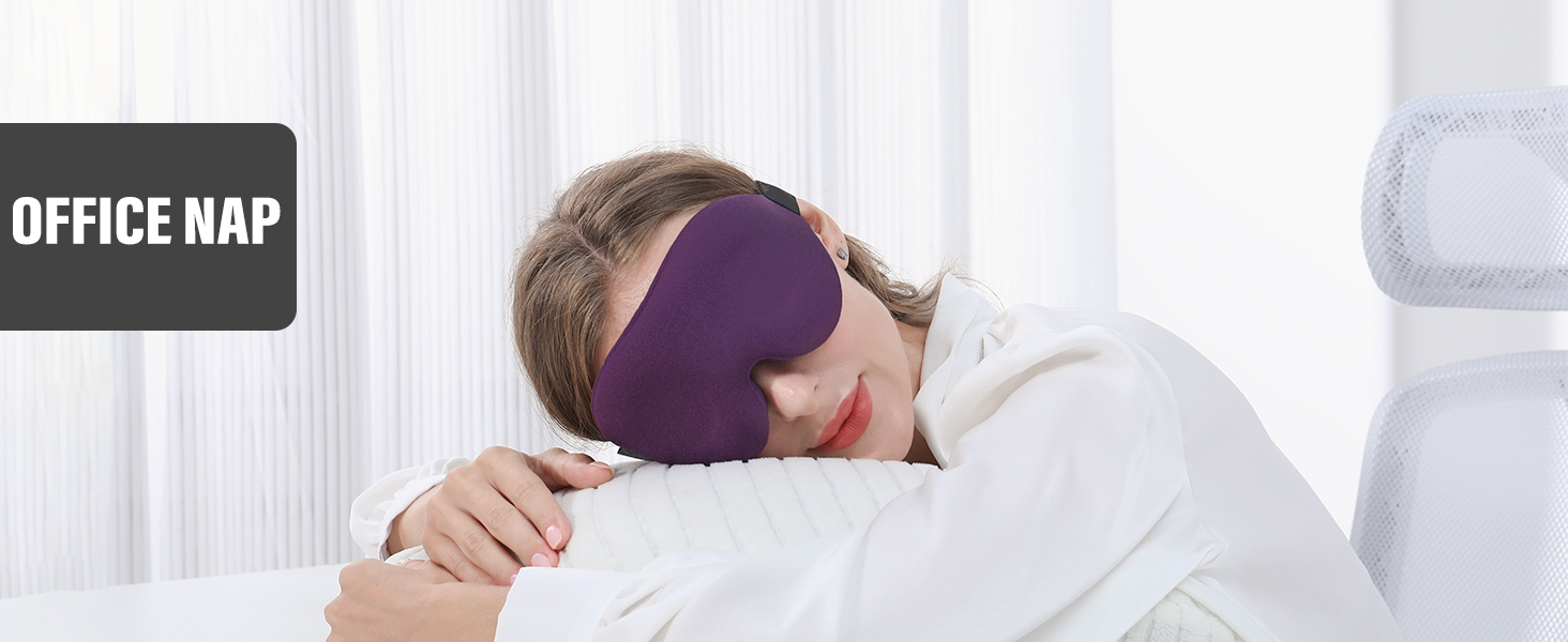Office midday naps indoors daytime sleeping nighttime sleep light sleeper