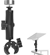 Starlink Mini Mount for 2025/2026 Version,360° Adjustable Super Clamp Mount Aluminum Alloy Round ...