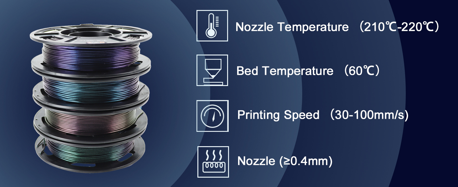 3d printer filament, pla filament 1.75mm, 3d printer filament pla,galaxy filament