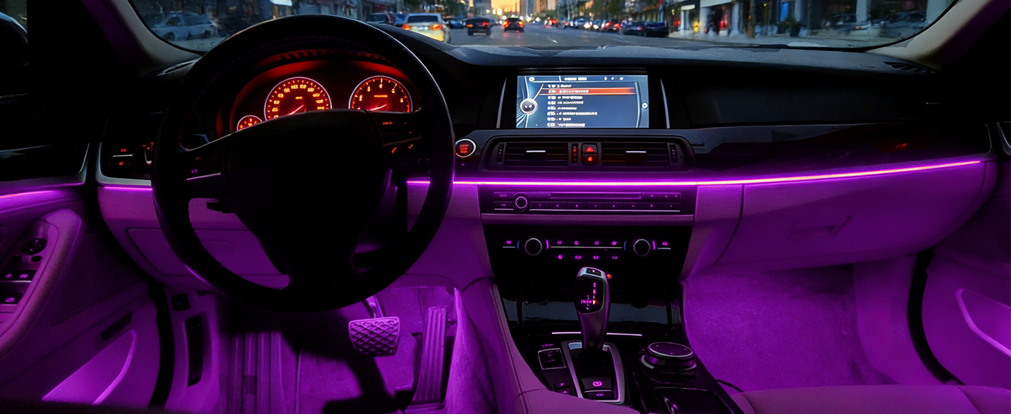 purple light