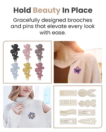 brooches and pins for women vintage flower brooches for women decorative pin for clothing scarf pin