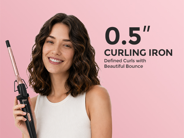 curling iron 1/2 inch