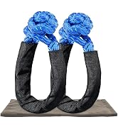Leadrise Synthetic Soft Shackle Rope 1/2 Inch X 22 Inch (38,000lbs Breaking Strength) Soft Shackl...
