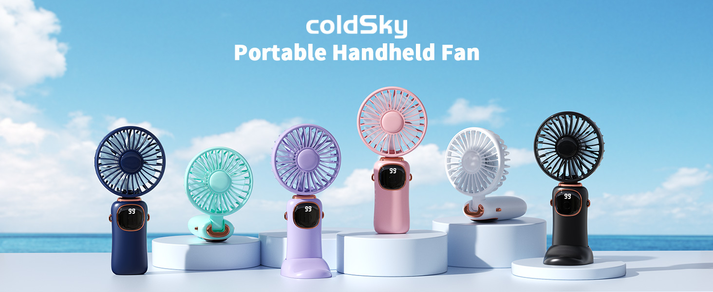 handheld fan