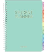 Student Planner 2025-2026, SUNEE Academic Weekly & Monthly Planner, Jul. 2025 - Jun. 2026, 6.5"×8...