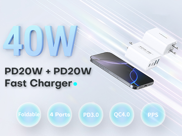 40w charger