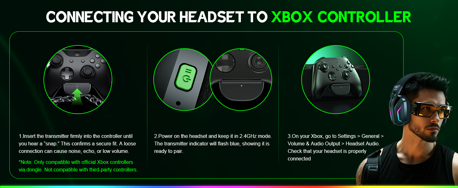 gaming headset wireless