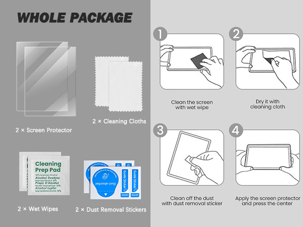 6" kindle protective film