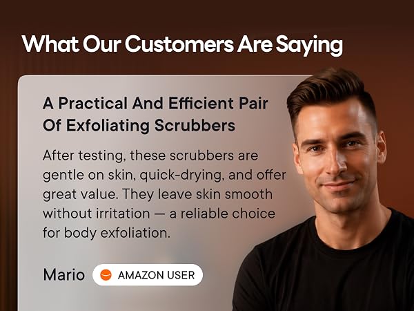 Esponja exfoliante corporal