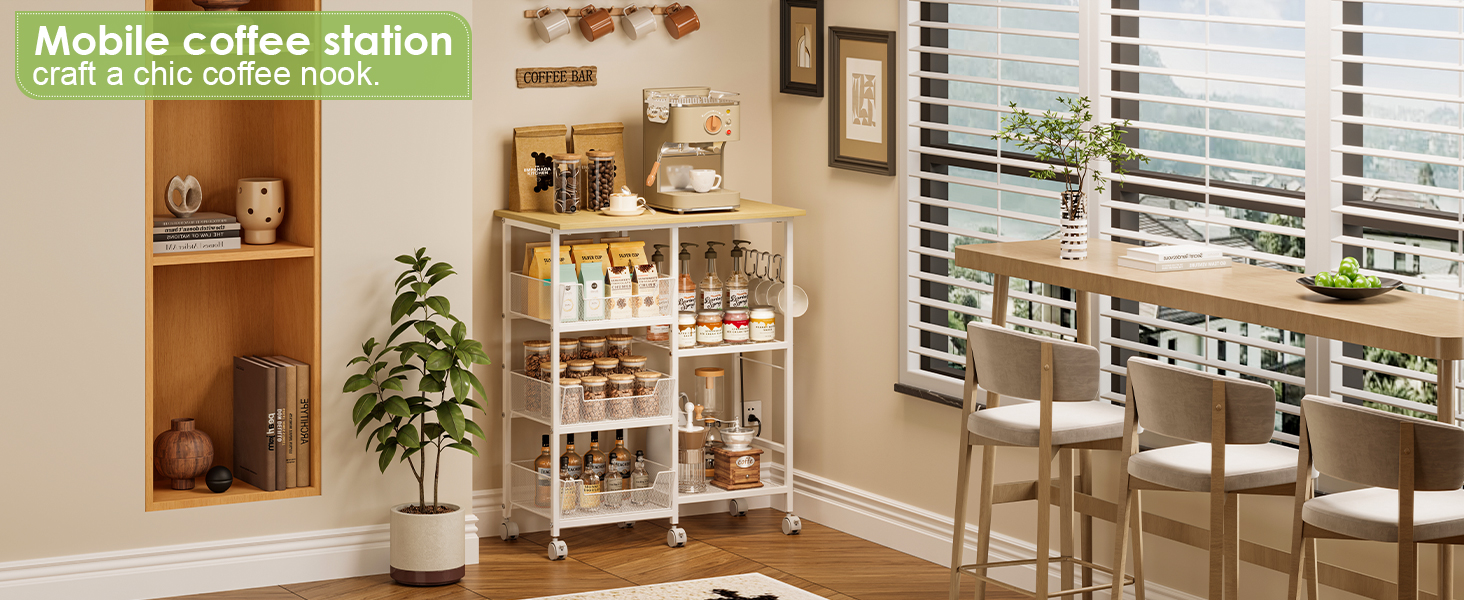 coffee table coffee bar bar cart rolling cart