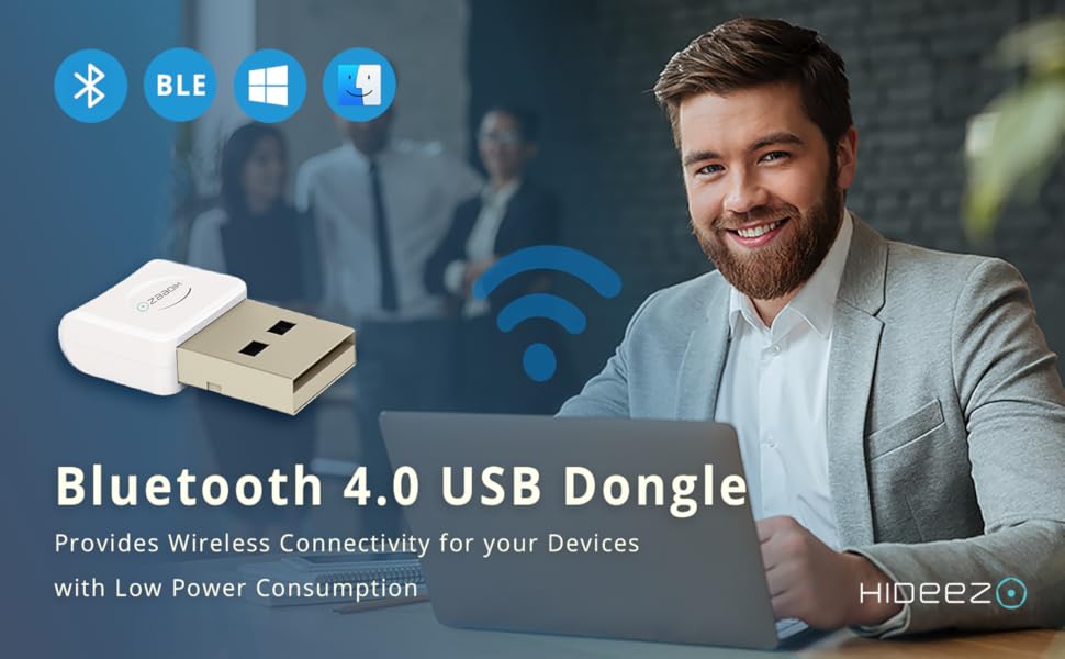 Hideez bluetooth bt adapter adaptor dongle transmitter amplifier receiver extender