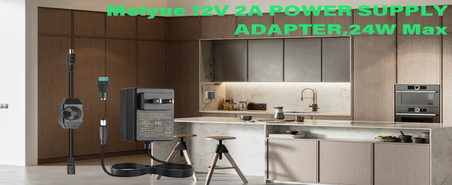 12V Power Supply