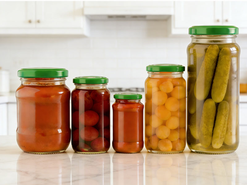 suitable for jars of different sizes