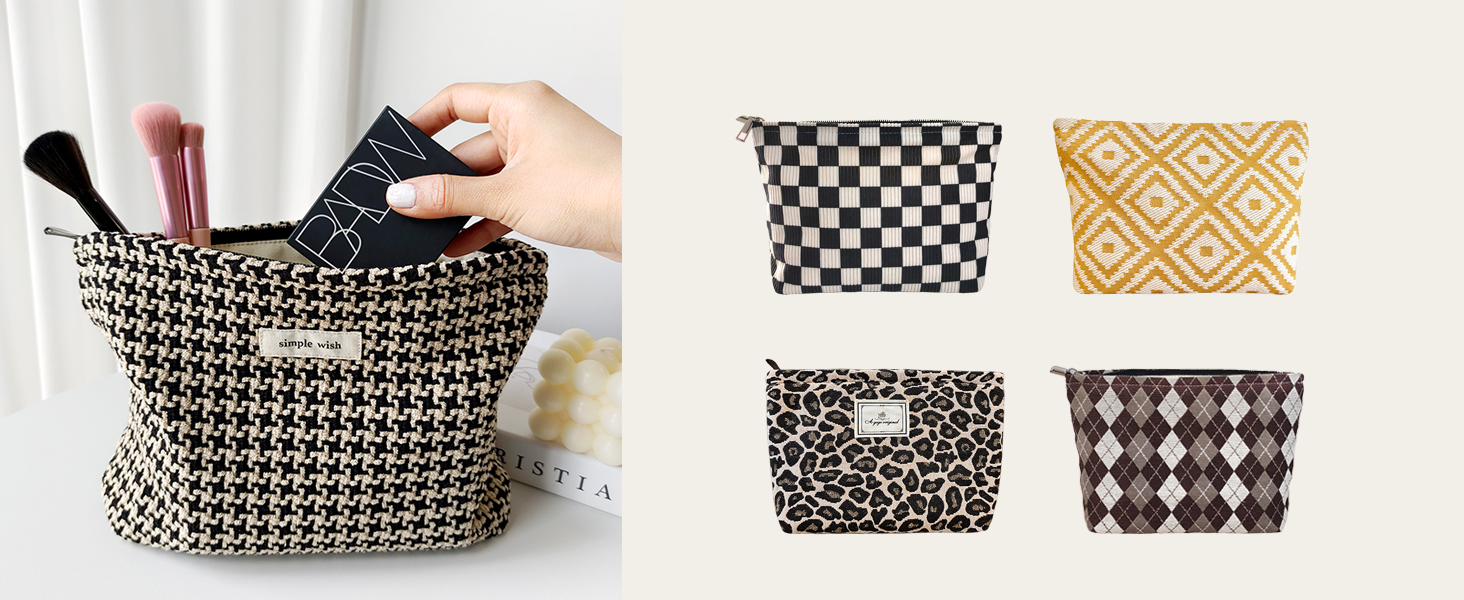 Fashion Classic Cosmetic Bag