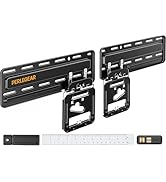 Perlegear Ultra Slim TV Wall Mount for 42”- 86” Flat and Neo QLED Frame TVs, Only 0.3” Low Profil...
