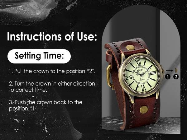 Punk watch for halloween