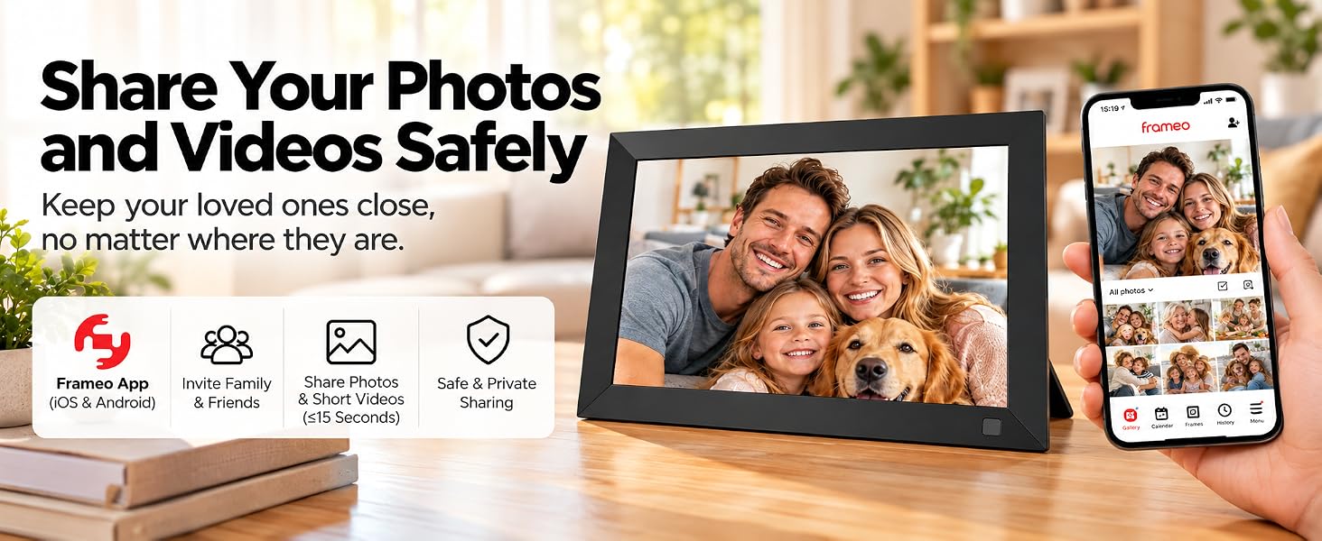 picture frames, digital picture frame, picture frame, digital photo frame, photo frame, frame
