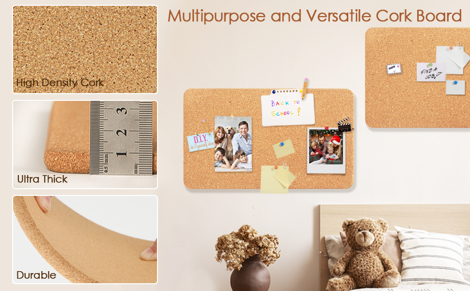 Rectangle Cork Trivets
