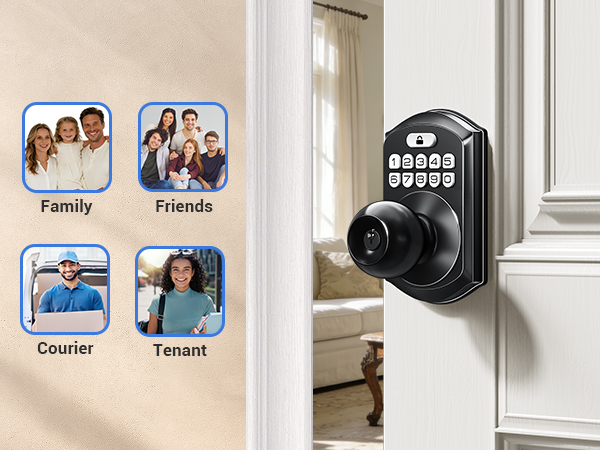 cerraduras inteligentes para puertas