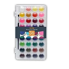 36 pcs Watercolour Palette Cakes