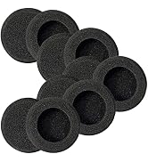 Ear Cushions for Plantronics Headset, Ear Pad Replacement Headphones Earpads Designed for Plantro...