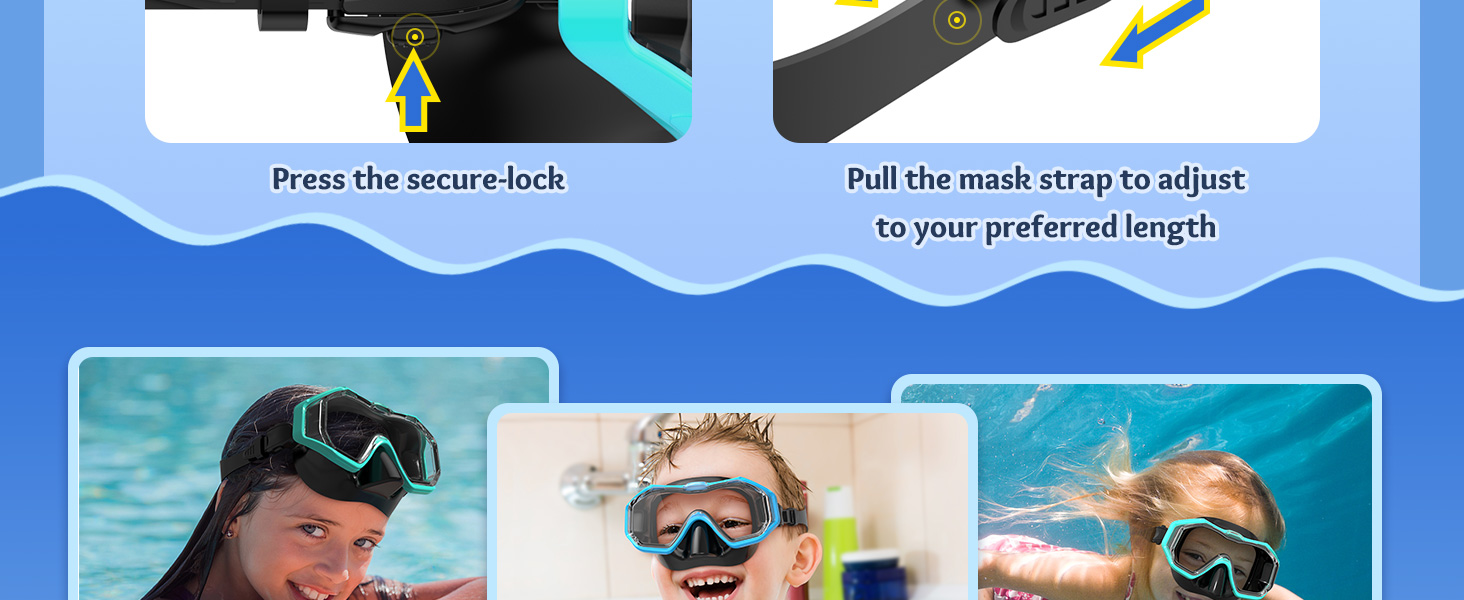 Kids Swim Goggles