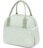 CAMTOP Lunch Box for Women Men Insulated Lunch Bag Lunch Tote Bag Leakproof Thermal Cooler Large ...