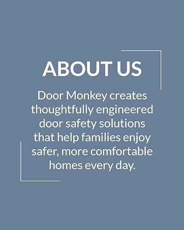 Door Monkey Child Proof Door Lock & Pinch Guard
