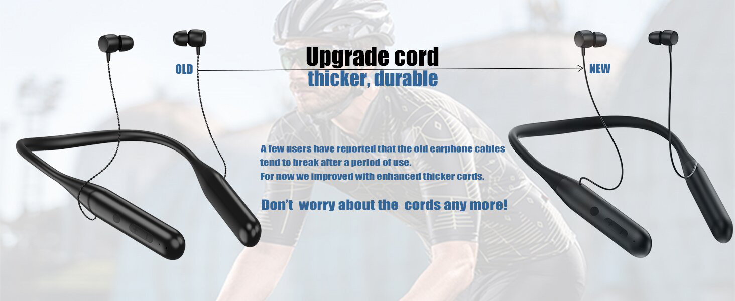 Durable headphone cord