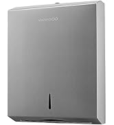 VANNSOO Paper Towel Dispenser, Commercial Stainless Steel Tri-fold/Multi-fold/C-Fold Paper Towel ...