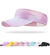 Trodalo Kids Sun Visor Hats for Girls Boys, Lightweight Cooling Stretchy Visor, Packable Sports H...