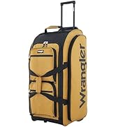 Wrangler Wesley Rolling Duffel Bag