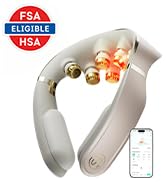 FSA HSA approved SKG G7 Pro Neck Massager for Strain Relief Deep Tissue