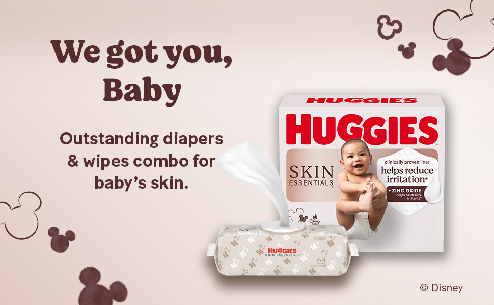 We got you, Baby