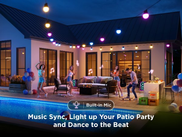 Govee outdoor string lights