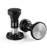 MHW-3BOMBER Espresso Tamper, 54mm-Spring-Loaded Coffee Tamper with Sound Feedback, Barista 54mm T...