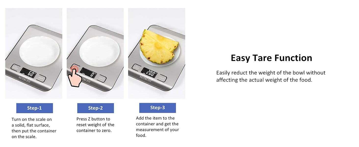 EK8840H Easy to Tare Function