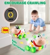 Baby Toys 6-12-18 Months, Musical Cow Toys for 1 Year Old Boy Girl, Crawling Walking Infant Toy 7...