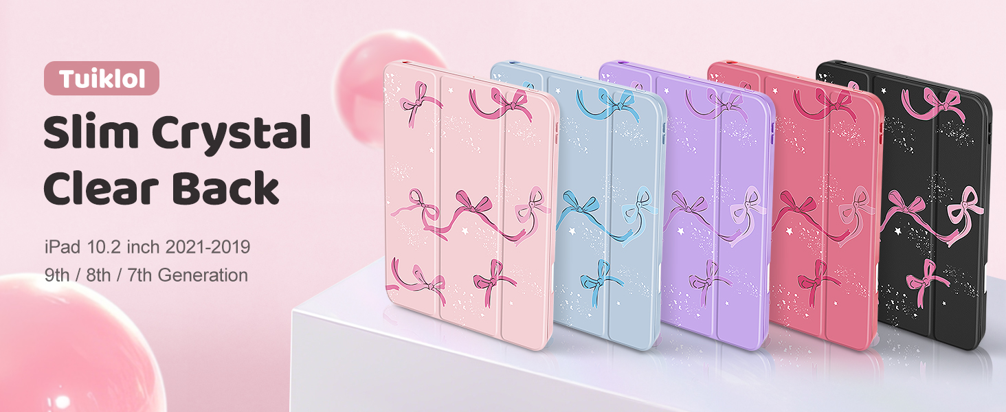 9th generation ipad case bows