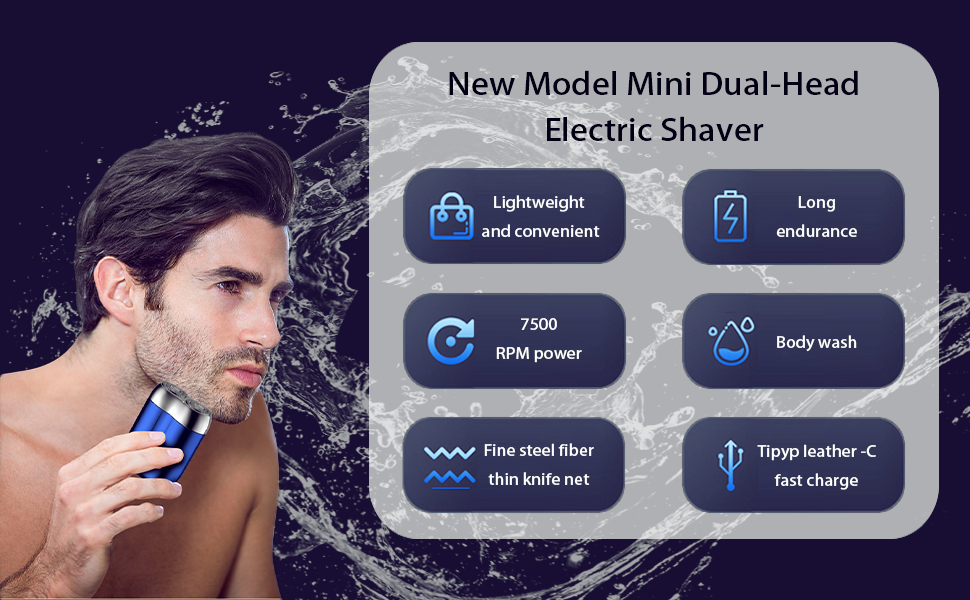 electronic shaver