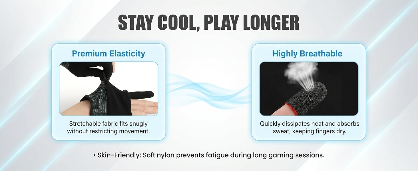 Gaming Gloves for Sweaty Hands