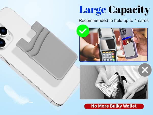 card holder for phone case