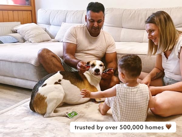 trusted by over 500,000 homes, pictures of our mat in various customers homes